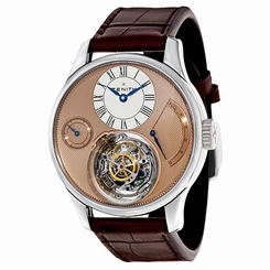 Zenith Academy Christophe Colomb Men's Manual Watch 40-2210-8804-95-C631