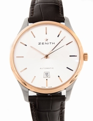 Zenith Captain Port Royal Rose Gold Auto Strap Mens Watch 51.2020.3001/01.C498