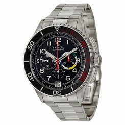Zenith El Primero Stratos Flyback Rainbow Men's Watch 03-2061-405-21-M2060