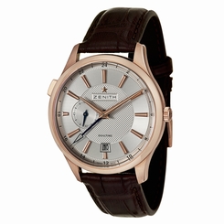 Zenith Captain Dual Time Men's Automatic Watch 18-2130-682-02-C498