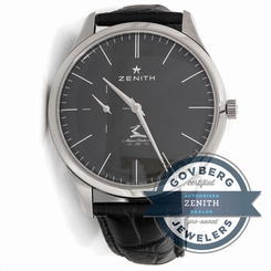 Zenith Elite Ultra Thin 03.2010.681/21.C493 Auto 40mm Steel Strap Watch Tang 7613061017271