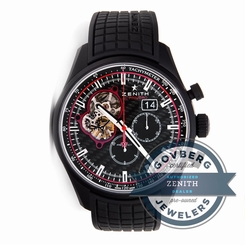 Zenith Chronomaster Bullitt Chrono Automatic Date Mens Watch 242160406328R515 845858017394