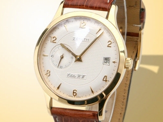 ZENITH Class Elite 18K Yellow Gold Hand-wound Men's Watch