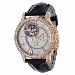 Zenith Academy Tourbillon Chronograph Men's Automatic Watch 18-1260-4005-02-C505 845858002116