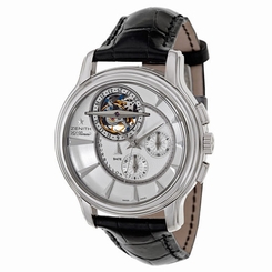  Zenith Academy Tourbillon Chronograph Men's Automatic Watch 65-1260-4005-01-C505