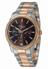 Zenith Captain Chronograph Men's Automatic Watch 51-2112-400-75-M2110