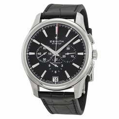 Zenith Captain Chronograph Stainless Steel Mens Watch 03.2110.400/22.C493