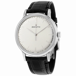 Zenith Elite Stainless Steel Mens Watch 03.2270.6150/01.C493