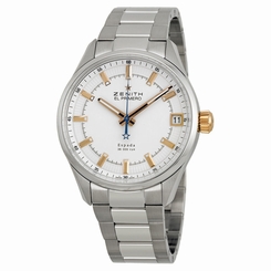 Zenith El Primero Automatic White Dial Mens Watch 03.2171.4650/01.M2170