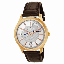 Zenith Captain Power Reserve 18kt Rose Gold Mens Watch 18.2120.685/02.C498