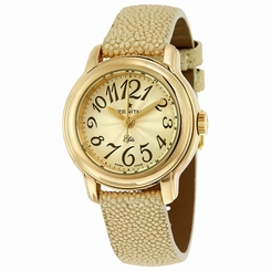 Zenith Chronomaster 18K Gold Automatic Ladies Watch 3512206741C536