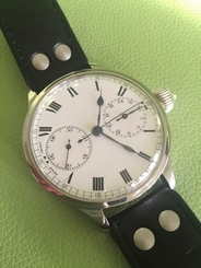 ZENITH VINTAGE CHRONOGRAPH 48MM, MECHANICAL WIND