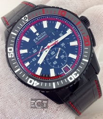 Zenith El Primero Red Striking Limited Edition Red and Black Chronograph