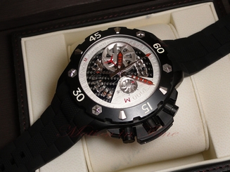 Zenith Defy Extreme Open El Primero Chronograph Black Titanium 96.0525.4021/21.R