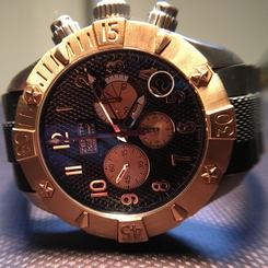 Zenith Defy Classic Chronograph Aero 18K/Stainless Steel Watch 86.0516.4000