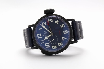 Zenith Type 20 Pilot 48mm GMT DLC 96.2436.693 / 57.C779 Limited to 50 50/50