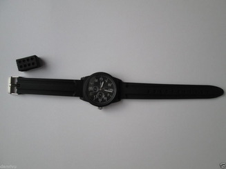 Captain Colleczio Japanese Move Stainless Steel Back Metal Bezel Men Watch 7-8.5 7613061018421