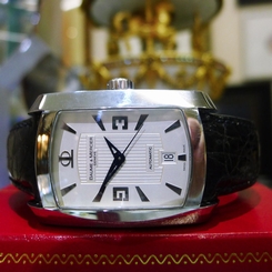 Men's Baume & Mercier Hampton 65598 Stainless Steel Automatic Watch