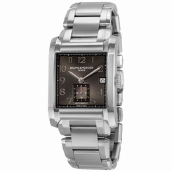 Baume and Mercier Automatic Black Dial Stainless Steel Mens Watch 10048 7612456775628