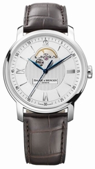 New Baume & Mercier Classima Executives Automatic 42mm Leather Men's Watch 8688 7612456319259