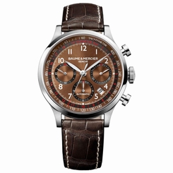 BAUME & MERCIER Capeland AUTO Chronograph Gents Watch 10083 - RRP ��3100 - NEW