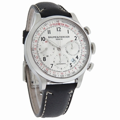 Baume & Mercier Capeland Mens Swiss Automatic Chronograph Watch 10005