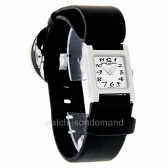 NEW LADIES BAUME & MERCIER VICE VERSA MOA08582 DIAMOND LATHER WATCH ******