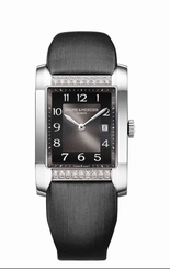 BAUME & MERCIER Hampton Diamond Ladies Watch 10024 - RRP ��4290 - BRAND NEW