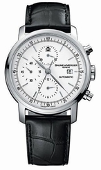 New Baume & Mercier Classima Executives Chrono Automatic 42mm Men's Watch 8591