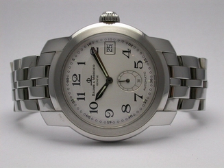  BAUME & MERCIER MOA06855 CAPELAND AUTOMATIC STAINLESS STEEL MEN'S WATCH 