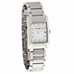 Baume & Mercier Hampton Ladies MOP Diamond Swiss Quartz Watch 10050