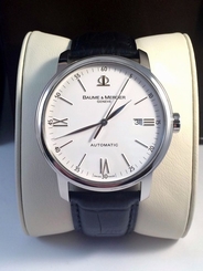 Baume Mercier Classima XL Executive Automatic Watch  -  M0A08592- Exc. Cond.