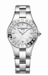 BAUME & MERCIER Linea Diamond Ladies Watch 10072 - RRP ��3660 - BRAND NEW