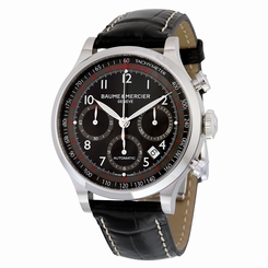 Baume and Mercier Capeland Chronograph Mens Watch 10042