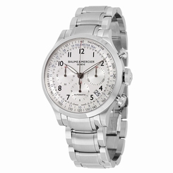 Baume and Mercier Capeland Silver Dial Automatic Mens Watch 10064 7612456846922