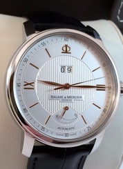 Baume Mercier Classima XL Executive Automatic Watch A10142 in Excellent Cond.