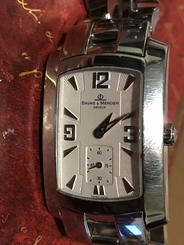 baume & mercier hampton geneve
