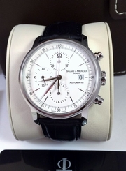 2011 Baume Mercier Classima XL Executive Automatic Mens Chronograph Watch 8591