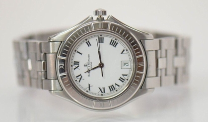 BAUME & MERCIER Stainless Steel Riviera MV045042 Date 34mm W/ Extra Link