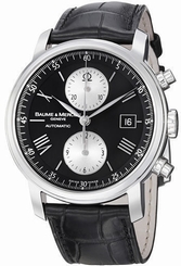 New Baume & Mercier Classima Executives Automatic Chronograph Mens Watch 8733