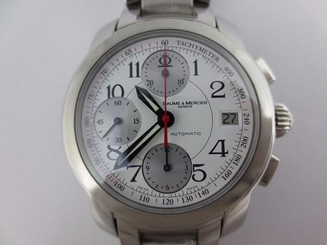 ZK002 Authentic BAUME MERCIER CAPELAND MV045216 No 3636535 Automatic Chronograph