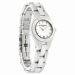 Baume & Mercier Linea Series Ladies Slv Dial Watch 10009
