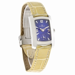 Baume Mercier Hampton Milleis Ladies Yellow Strap Swiss Quartz Watch