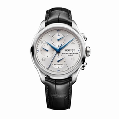 NEW Baume et Mercier Clifton Chronograph Automatic Men's Watch 10123 7613268246672