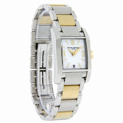 Baume & Mercier Diamant Ladies MOP Dial 2Tone Swiss Quartz Watch 8600