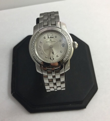BAUME MERCIER Ladies with Clear DIAMOND Swiss Geneve 1830 No. 4297391