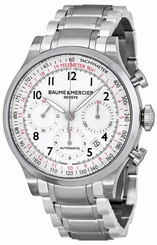 MODEL: 10061 NEW BAUME & MERCIER CAPELAND AUTOMATIC CHRONOGRAPH MEN'S WATCH