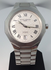 Baume & Mercier Riviera Stainless Steel 8467 Automatic Stainless Men's Watch