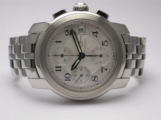 BAUME MERCIER MV045216 CAPELAND STAINLESS STEEL AUTOMATIC MEN'S WATCH