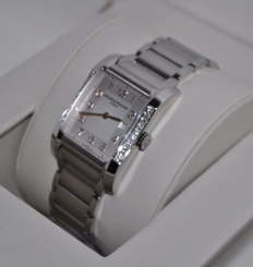 Baume & Mercier Women's BMMOA10023 Hampton Analog Quartz Silver Watch (307852) 845960041614